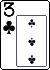 Three of Clubs