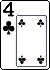Four of Clubs