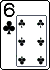 Six of Clubs