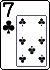Seven of Clubs